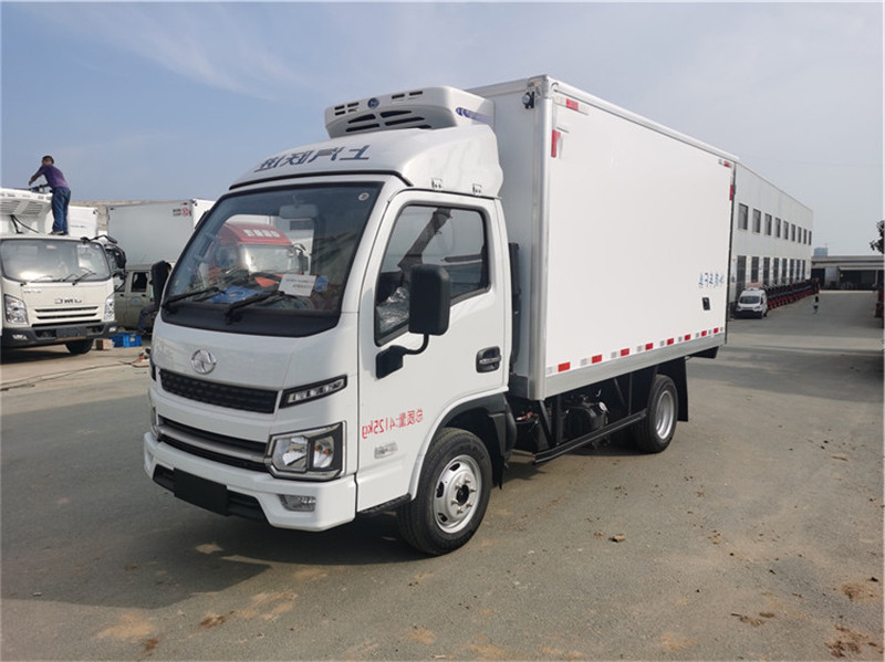 國六躍進(jìn)小福星冷藏車多少錢？