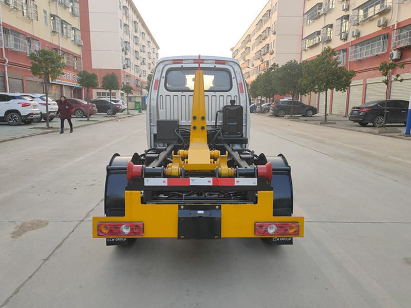 唐駿單輪3方勾臂垃圾車(chē)
